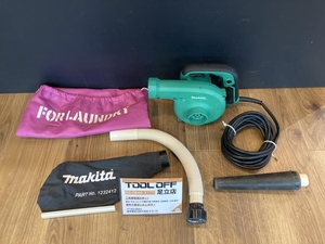 023◆おすすめ商品◆マキタ makita ブロワ MUB402 ノズル、ホース、集じん袋付属