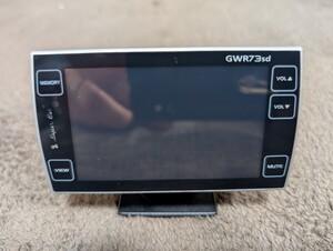 ユピテル GWR73sd レーダー探知機　スーパーキャット