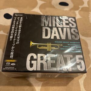 エソテリック ESOTERIC SACD マイルス・デイビス・グレイト５　MILES DAVIS GREAT 5