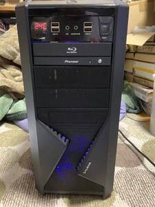 自作PC win11 i7-980X / ザルマンZ9 / SSD128GB / DDR3 8G / GTX560Ti