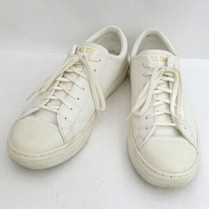 ★ コンバース LEATHER ALL STAR COUPE OX レザー オールスター ホワイト 27.5cm 31301810 (0220504951)