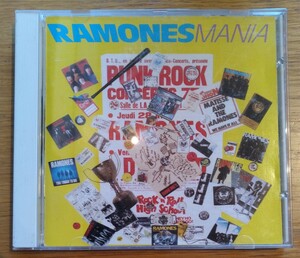 RAMONES MANIA 旧規格輸入盤中古CD ラモーンズ ラモーンズ マニア best ベスト 9 25709-2