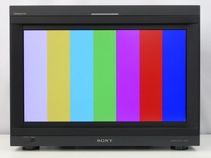 SONY BVM-L231 23型液晶マスターモニター BKM-243HS HD-SDI/HDMI/DVI *362164