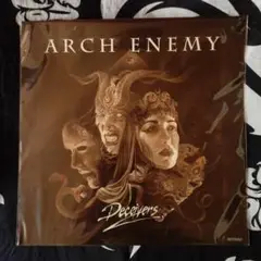 ARCH ENEMY DECEIVERS メガジャケ