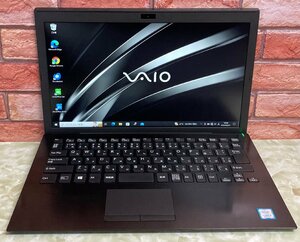 1円～ ●SONY VAIO Pro PG / Core i5 8250U (1.60GHz) / メモリ 8GB / SSD 256GB / 13.3型 フルHD (1920×1080) / Windows10 Pro 64bit