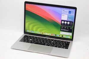 中古良品 2K 13.3型 Apple MacBook Air A1932 (2019年) macOS 14 sonoma(正規Win11追加可) 八世代 i5-8210Y 16GB NVMe 128GB-SSD 管:1301h