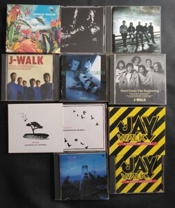 ★★J-WALK/ジェイウォーク/アルバム CD 8枚セット★★