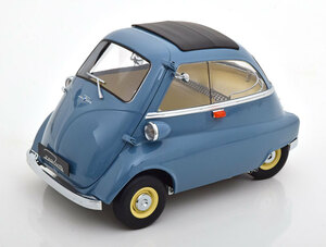 KK-Scale 1/12 BMW ISETTA イセッタ 250 1959 ブルーグレー ミニカー バブルカー KKDC120046