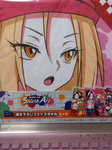 SHAMAN KING × タイトーくじ B賞 描き下ろし フェイスタオル 恐山 アンナ シャーマンキング