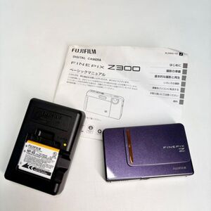 【通電確認済】FUJIFILM フジフイルム FINEPIX ファインピクス Z300 コンパクトデジタルカメラ HO9