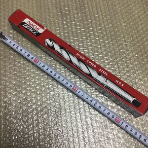 ナチ MT3 Φ29.5 HSS テーパー シャンク MT No3 ドリル TD 29.5 Nachi 不二越 鉄用 鋼用 スタンダード ハイス 穴あけ 刃 未使用品 1本入り