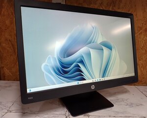 訳あり品 HP ProDisplay P223 21.5インチ LED液晶モニター 非光沢 液晶ディスプレイ VA D-Sub/DisplayPort対応 通電確認済み「MOT-HP0040」