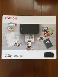 ☆新品未開封 PIXUS TS3530BK インクジェットプリンター PIXUS インク付きCanon ブラック キャノン複合機 スマホダイレクト wifi 未開封