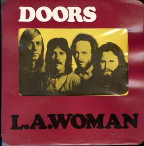 UK初期プレスLP！フィルムジャケ The Doors / L.A. Woman【Elektra / K 42090】ドアーズ Jim Morrison ジム・モリソン L.A.ウーマン