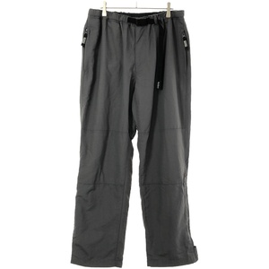 WILD THINGS ワイルドシングス SUPPLEX NYLON WIND PANTS サプレックスナイロンウィンドパンツ WT23134AD グレー XL ITXK0MVZ1A6L