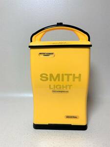 SMITH LIGHT スミスライト LED充電式ポータブル投光機 AF-IN120LED 美品　投光器 アウトドア キャンプ
