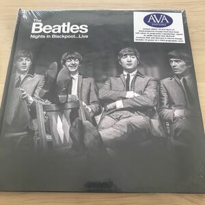 Nights In Blackpool...Live The Beatles 10インチアナログレコード