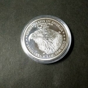 イーグルコイン 銀貨 シルバー Silver 銀 銀貨 イーグル銀貨 アメリカンイーグル 