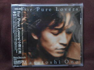 小野正利 Masatoshi Ono / For Pure Lovers フォー ピュア ラヴァーズ / SRCL 2908 / 帯付き / ボヘミアン ラプソディ (Cover) Alone