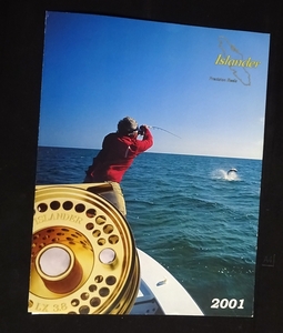 ☆ Islander 2001 Catalog ☆ カナダ アイランダー社のカタログ英語版 日本国内プライスリスト付 ☆