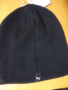 サイズ57-60cm 未使用 保存品　　PUMA 　プーマ ACTIVE 　PUMA　BEANIE　帽子 　　防寒