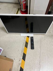 液晶テレビ　2t-c32de 液晶カラーテレビ32型　白