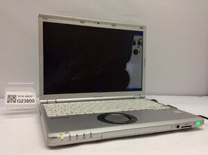 ジャンク/ Panasonic CF-SZ6RDYVS Intel Core i5-7300U メモリ8.19GB ストレージ無し 【G23800】