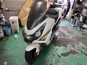 ディリン125 セル始動 ジャンク品 門真市から 