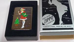 zippo初期1935レプリカサンタWINDY 2008年