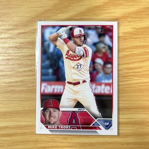 2023 Topps Series 1 Mike Trout