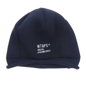 WTAPS ダブルタップス 23AW 232MADT-HT02 Beanie 02 / CTPL. Coolmax. Fortless クールマックス ビーニー ニット キャップ 【中古】