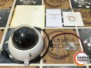 ◆【現状品】SD22204IN-GC　防犯カメラ　ドーム型カメラ