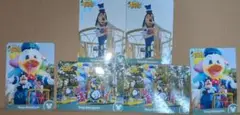 ディズニー パルパルーザ ドナルドのクワッキー・ダックシティ コレクションカード