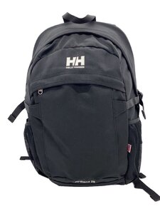 HELLY HANSEN◆リュック/-/BLK/無地/HOY91707