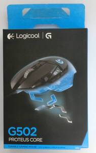 【ジャンク】動作確認済み Logicool/ロジクール G502 RGB Tunable Gaming Mouse Black/黒【ゲーミングマウス】