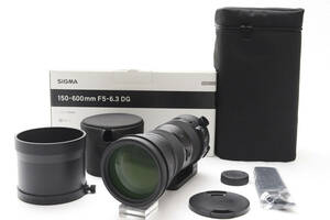 Sigma 150-600mm F5-6.3 DG OS HSM Sports ニコンF用 シグマ [美品] #2274007A