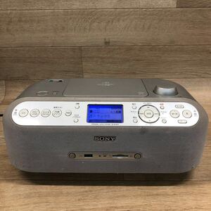 FFK-241218-49 SONY ソニー ZS-R110CP パーソナルオーディオシステム CDラジオレコーダー CDプレーヤー レコーダー 2015年製 動作確認済み