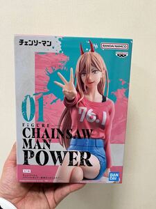 C478【在庫2★未開封新品】『チェンソーマン』パワーフィギュア-約束だったじゃろ？-