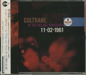 CD/ JOHN COLTRANE / LIVE AT THE VILLAGE VANGUARD 11.02 