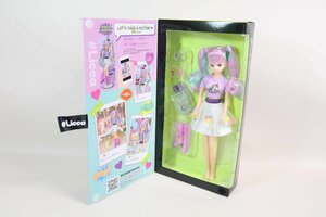 (toy) ＃Ｌｉｃｃａ（ハッシュタグ　リカ）　＃ｕｎｉｃｏｒｎ　ｍｉｘ（ハッシュタグ　ユニコーンミックス）　ドール【中古】