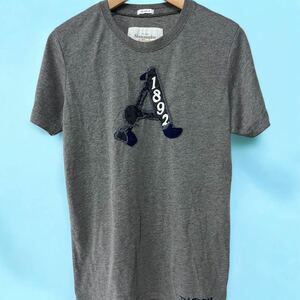 Abercrombie & Fitch メンズ Tシャツ M グレー 1892