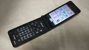 DG4588 docomo SIMフリー P-smart P-01J Panasonic 4Gガラホ 簡易確認＆簡易清掃＆初期化OK 判定○ 送料無料 Webにてロック解除手続済