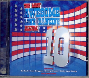 〇　VA　/　THE MOST AWESOME LINE DANCING ALBUM　輸入盤CD