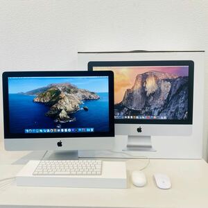 iMac 21.5-inch, Latc 2013 プロセッサ 2.7GHzクアッドコアIntel Core i5メモリ キーボード マウス付き 箱付き 動作品 初期化済み A1418