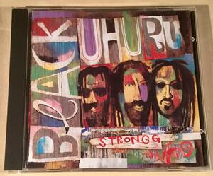 CD(レゲエ)▲ブラック・ウフル BLACK UHURU／Strong▲美品！