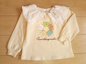 子供服すみっコぐらし*長袖トレーナー*新品キャラクター*送料無料キッズ服*裏起毛