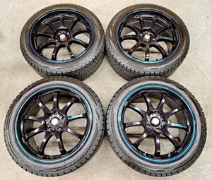 【美品】スバル WRX STI 対応 ホイールタイヤ 4本 2020年 ピレリ スタッドレス 245/40R18 ブレンボ 8.5J 114.3 国産 WRX S4 GRヤリス