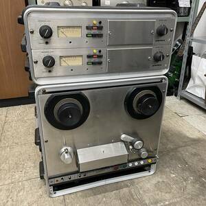 【現地引取限定】【ジャンク品】AG440 AMPEX オープンリールデッキ ※ 2400010314513