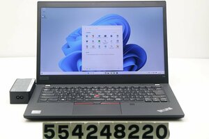 Lenovo ThinkPad T14 Gen1 Core i5 10310U 1.7GHz/16GB/256GB(SSD)/14W/FHD(1920x1080)/Win11 【554248220】