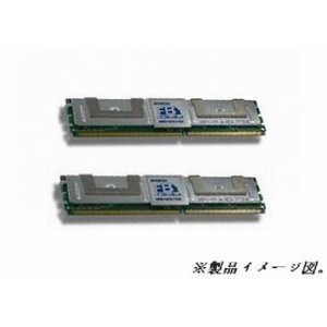 【中古】 1GB×2枚 (計2GB標準セット) 初代 MacPro (2006/2007) 対応用メモリーMA356J/